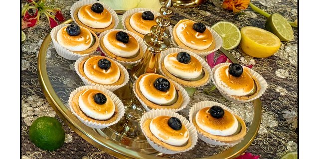 Dozen Mini Lemon Meringues