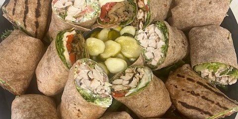 Assortment Wraps Platter