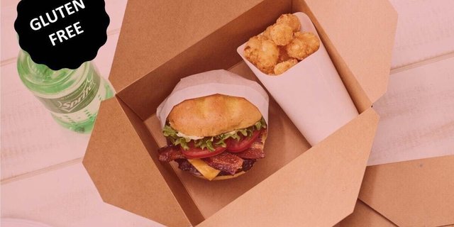 Gluten-Free Bacon Stack Smash® Boxed Lunch