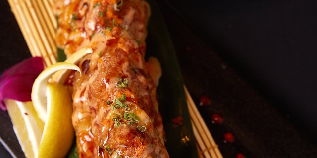 Spicy Tuna Eggplant