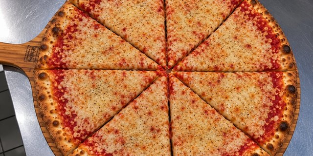 Vegan Cheese Pizza