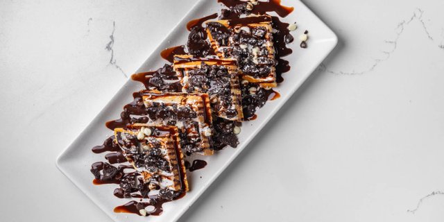 Oreo Waffles