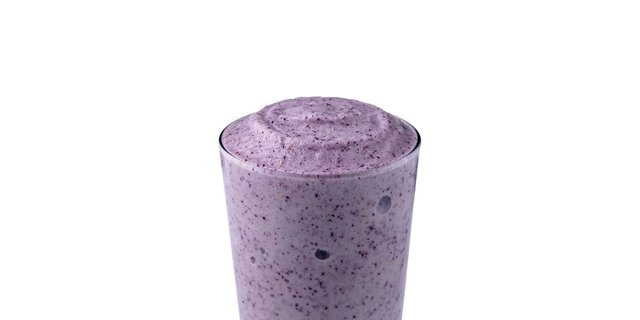 Blueberry Banana Smoothie