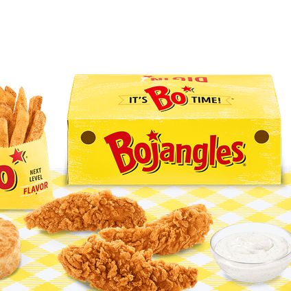 3pc Bo's Chicken Tenders® Dinner