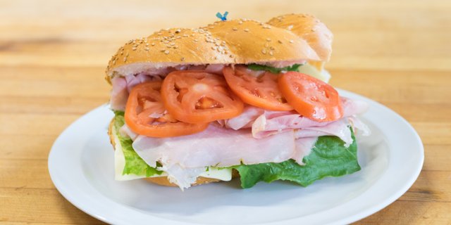 Ham & Cheese Sandwich