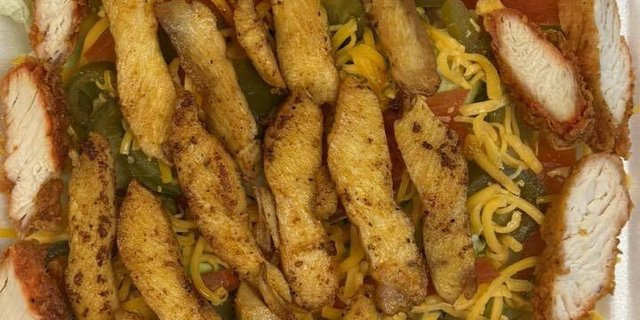 Fried Chicken Salad