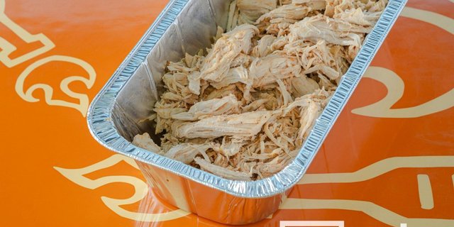 1/2 Pan of Classic Chicken