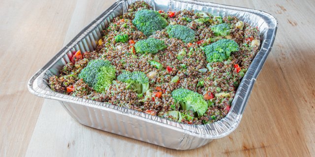 Broccoli Chickpea Quinoa