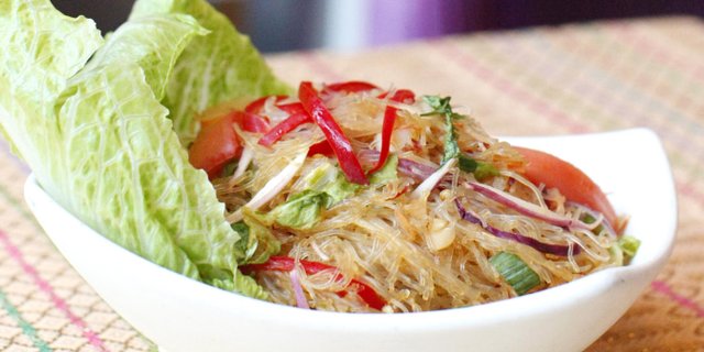 Glass Noodle Salad