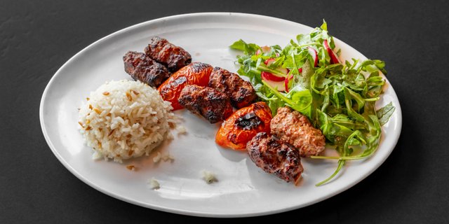 Chicken Adana Kebab