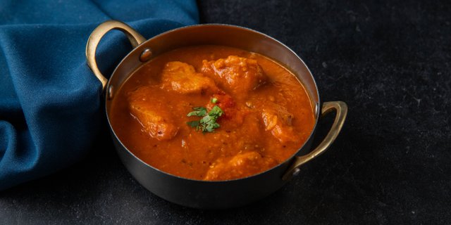 Chicken Dhansak