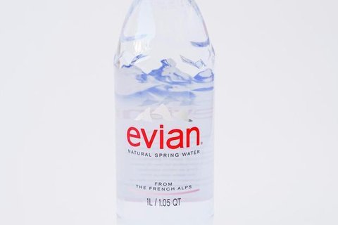 Evian Water