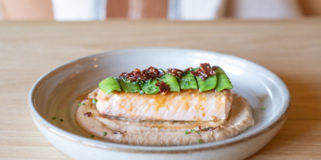 Grilled Salmon