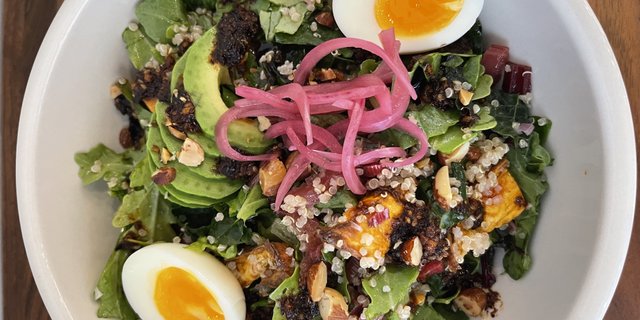 Individual Breakfast Salad
