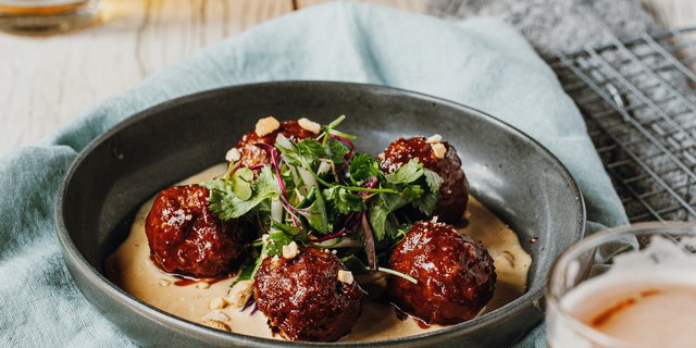 Meatballs Tray