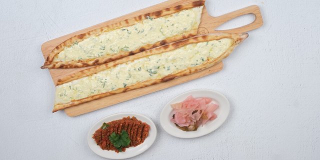 Feta Cheese Pide