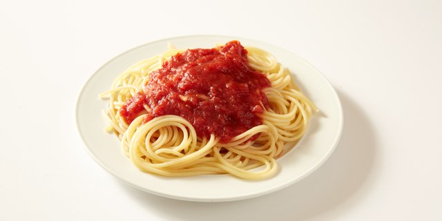 Pasta w/ Tomato Sauce