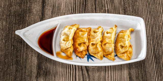 Pork Gyoza
