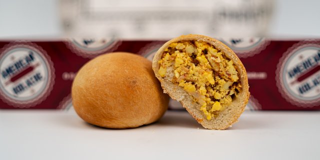 Bacon, Egg & Cheese Kolache