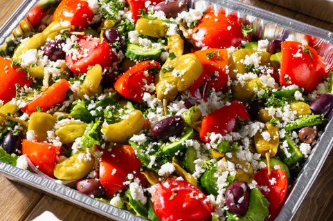 Classic Greek Salad