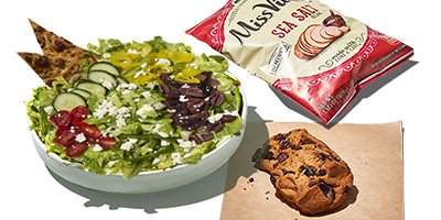 Personal Salad Box Lunch