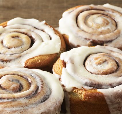 Cinnamon Bliss Roll 4-Pack