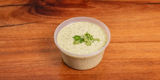 Cilantro Mint Crema