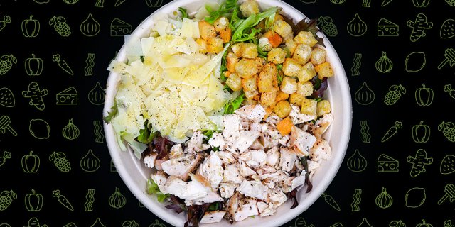 Chicken Caesar Salad