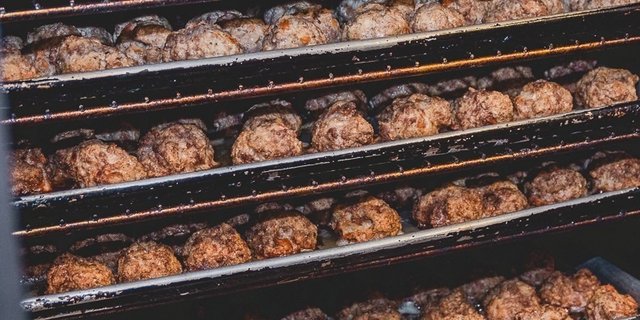 Meatball Pan