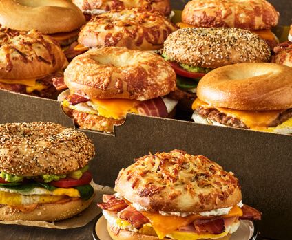 Signature Fresh-Cracked Egg Sandwich Nosh Box