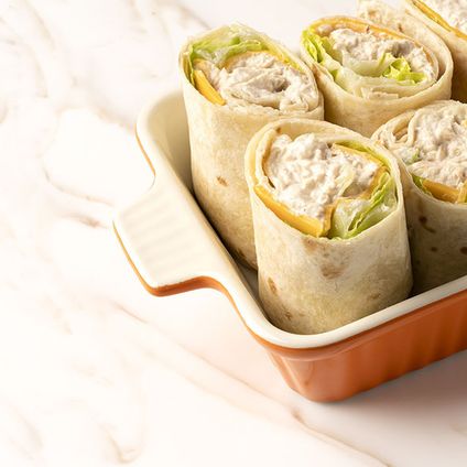 Tuna Salad Wraps