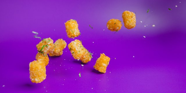 Garlic Tots