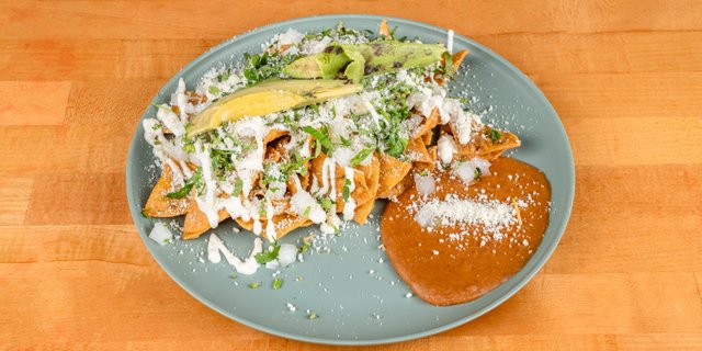 Breakfast Chilaquiles La Calle