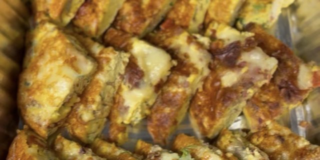 Bacon Frittata Tray