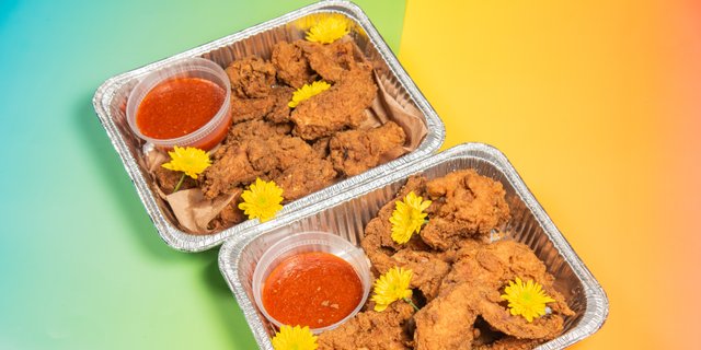 Klong Chicken Wings Tray