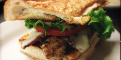 1/2 Cade's Club Sandwich