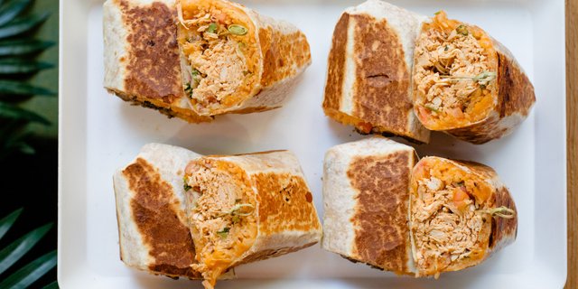 Chicken Burrito