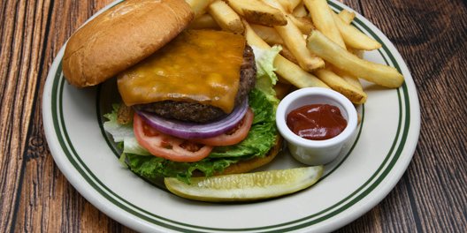 Jake's Cheeseburger