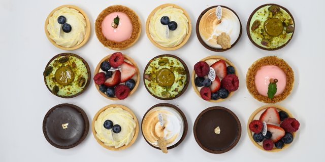 36-Piece Mini Tarts