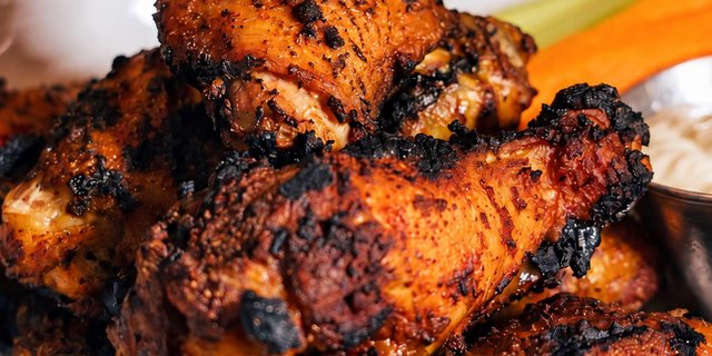Smoked & Grilled Wings