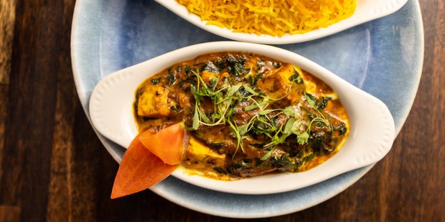Palak Paneer Saag