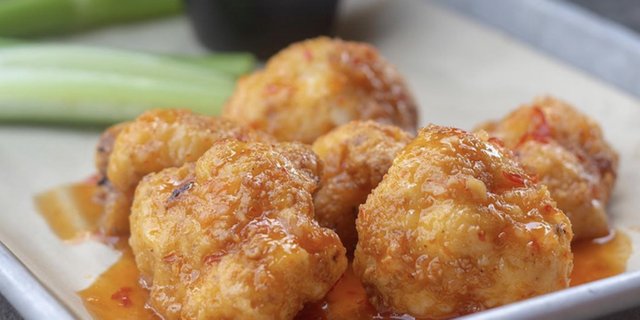 Cauliflower "Wings"
