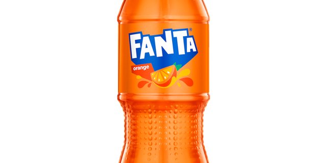 Orange Fanta