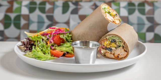 California Chicken Burrito