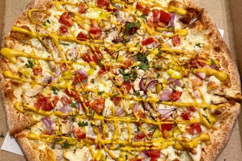 BBQ Chicken Pizza