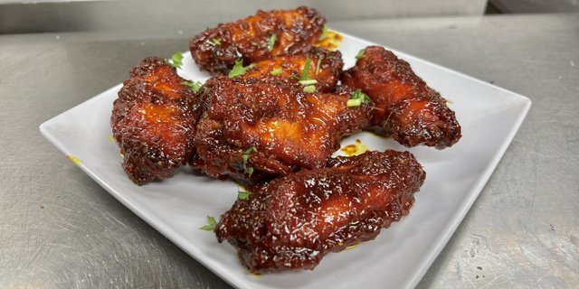 Spicy Bullet Wings