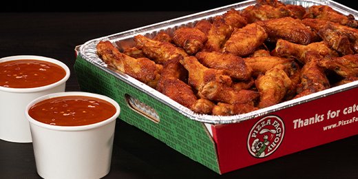 Boneless Wings Tray