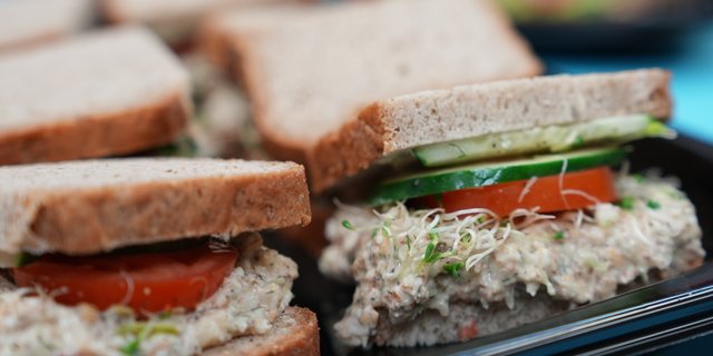 Tuna Sandwich Platter