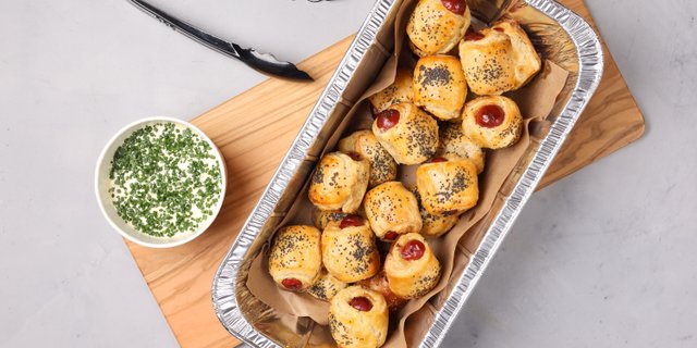 Wagyu Pigs-in-a-Blanket