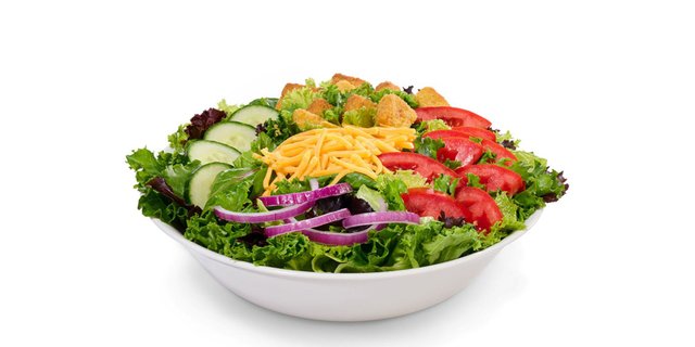 Gluten-Friendly Garden Salad Boxed Lunch